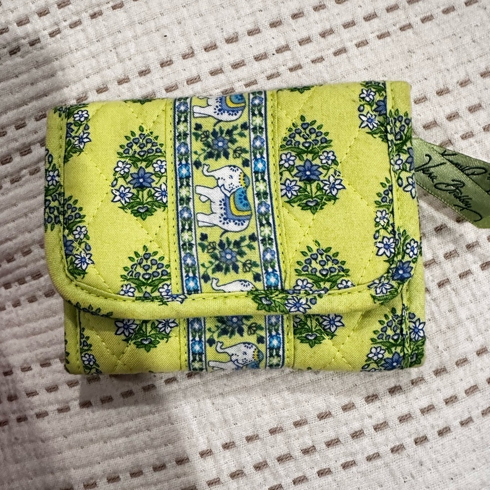 Brand new Vera Bradley tri-fold wallet